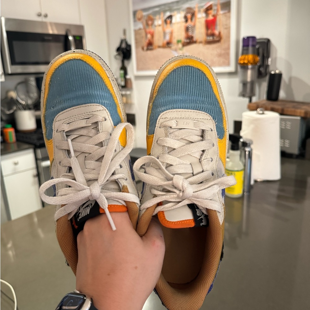 Nike Air Force ones size 7Y = women’s 8.5